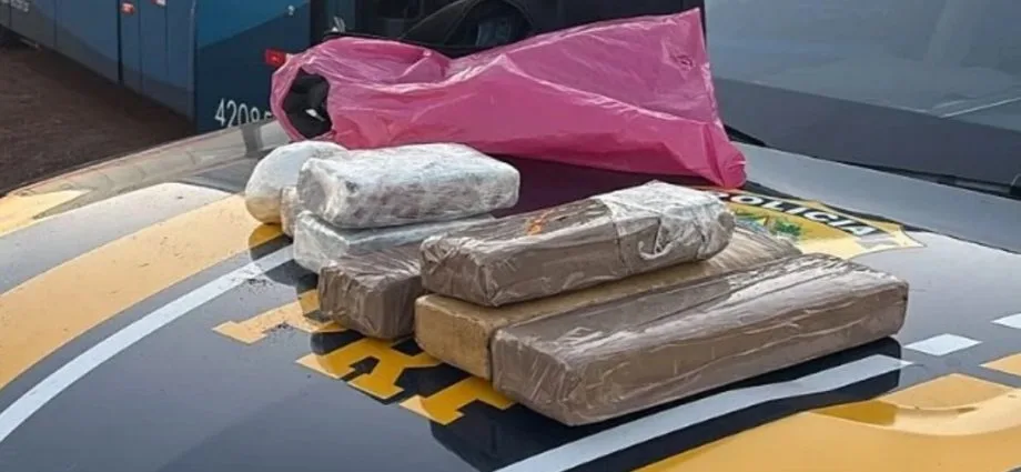 Mulher é detida com drogas na BR-060 em Camapuã