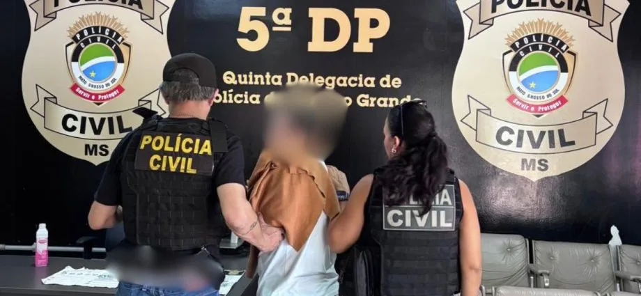 Mulher é presa em Campo Grande 14 anos após homicídio motivado por herança