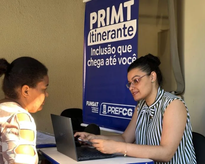 Atendimento Itinerante do PRIMT em Campo Grande começa na próxima semana