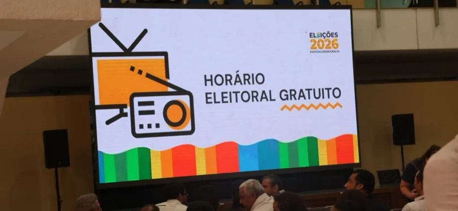 Riedel lidera com 9 minutos de tempo de TV para propaganda eleitoral em MS
