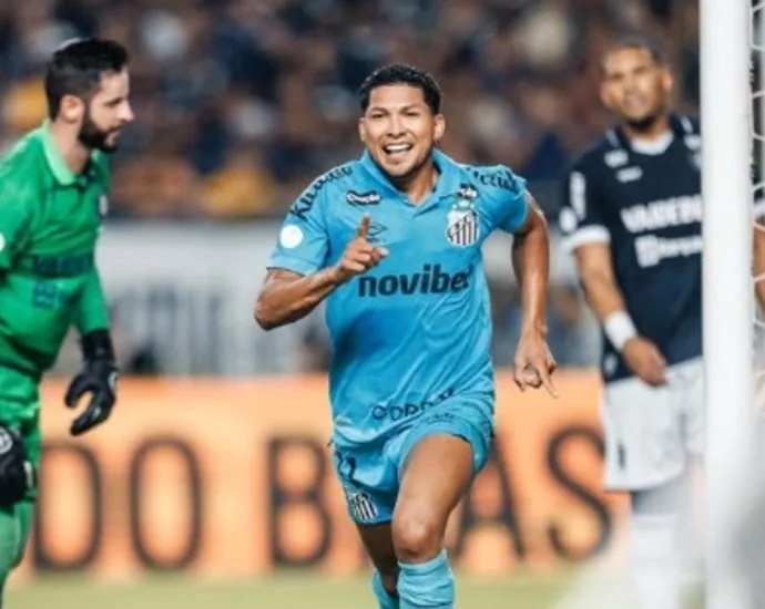 Santos vence Remo e avança às quartas da Copa do Brasil com assistência de Neymar