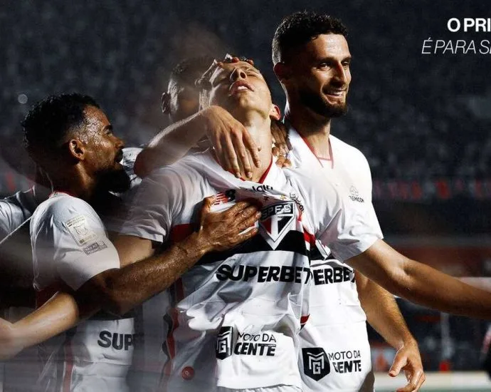 São Paulo encerra jejum de vitórias ao vencer Bragantino por 2 a 1
