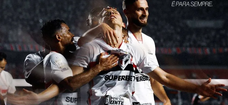 São Paulo encerra jejum de vitórias ao vencer Bragantino por 2 a 1