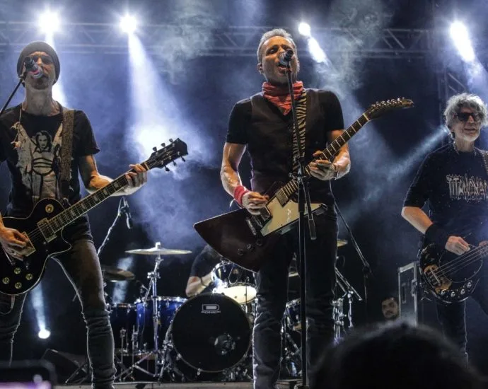 Titãs trazem clássicos do rock em show em Campo Grande neste sábado