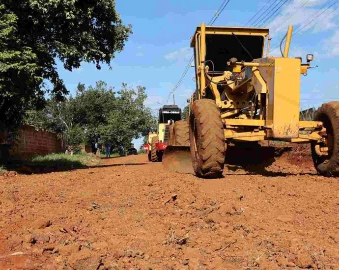 Dourados retoma licitação para asfalto em Sitiocas Campina Verde