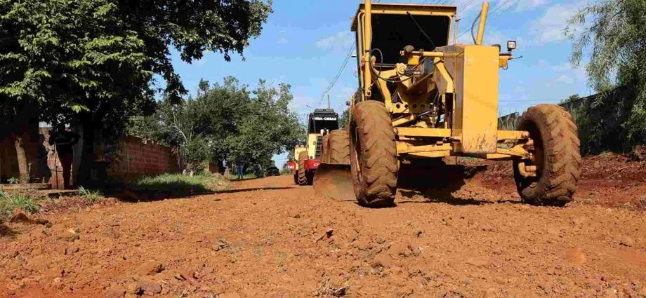 Dourados retoma licitação para asfalto em Sitiocas Campina Verde