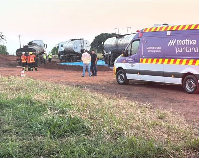 Acidente fatal em Jaraguari: jovem morre após cair em tanque de piche