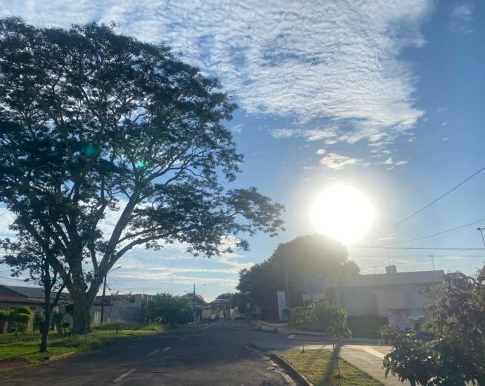 Campo Grande registra recorde de temperatura em meio a onda de calor