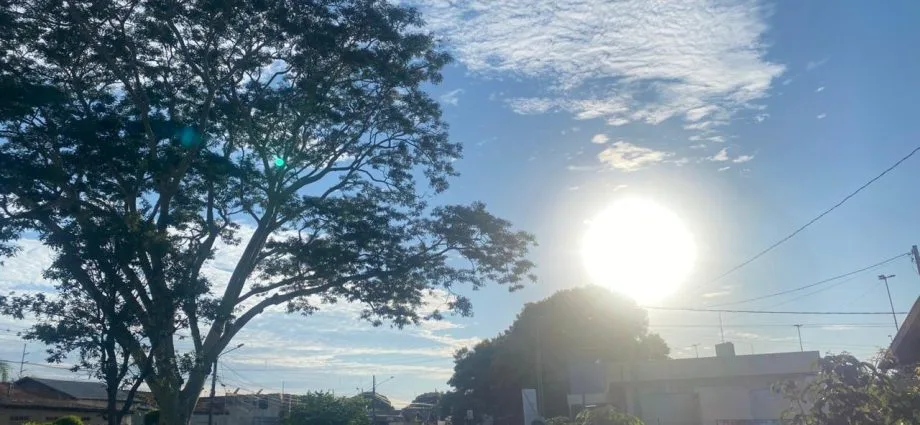 Campo Grande registra recorde de temperatura em meio a onda de calor