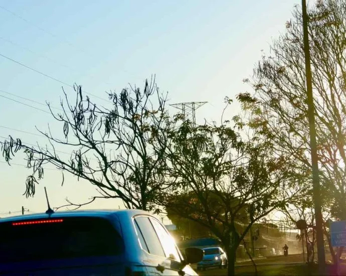 Calor intenso e tempo firme marcam o sábado em Mato Grosso do Sul