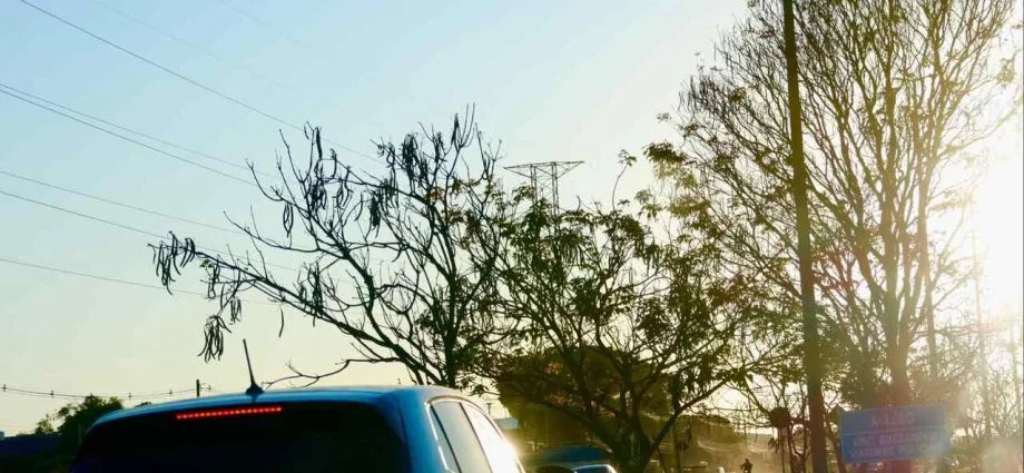 Calor intenso e tempo firme marcam o sábado em Mato Grosso do Sul