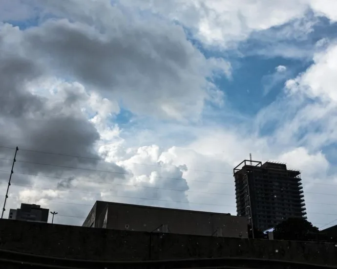 Alerta de vendaval e chuvas em Mato Grosso do Sul nesta segunda-feira