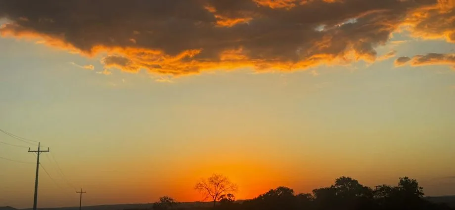 Baixa umidade e calor intenso marcam início de agosto em Mato Grosso do Sul