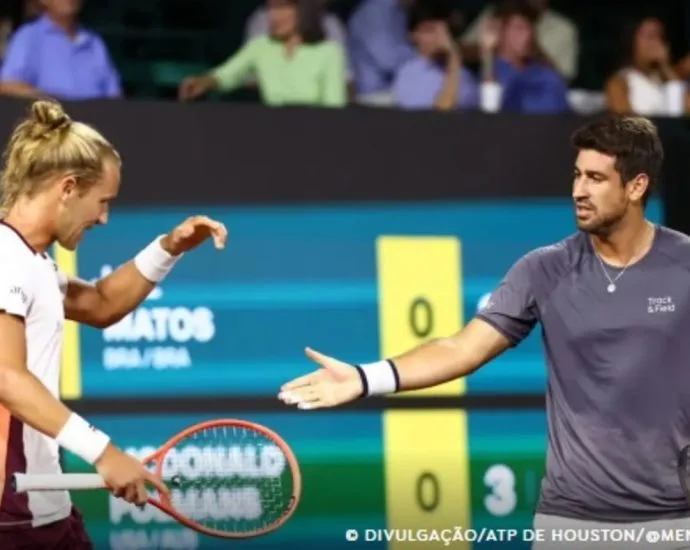 Rafael Matos e Orlando Luz avançam para semifinais do ATP de Cincinnati