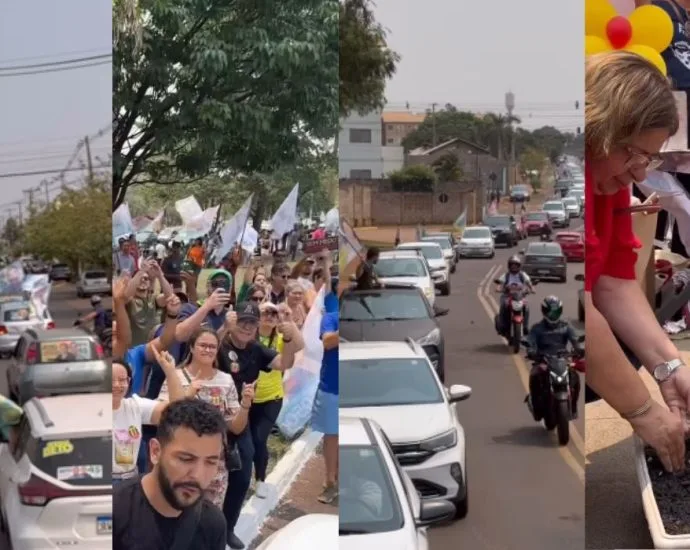 Início da Campanha Eleitoral em Mato Grosso do Sul é Marcado por Adesivaços e Lançamentos de Comitês