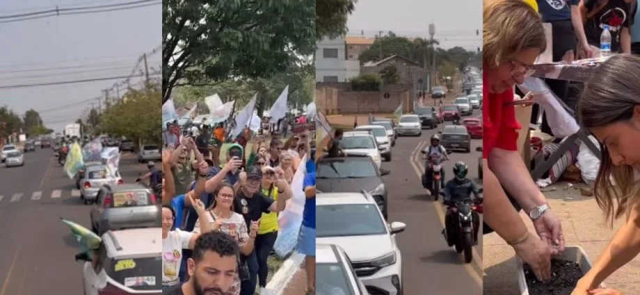 Início da Campanha Eleitoral em Mato Grosso do Sul é Marcado por Adesivaços e Lançamentos de Comitês