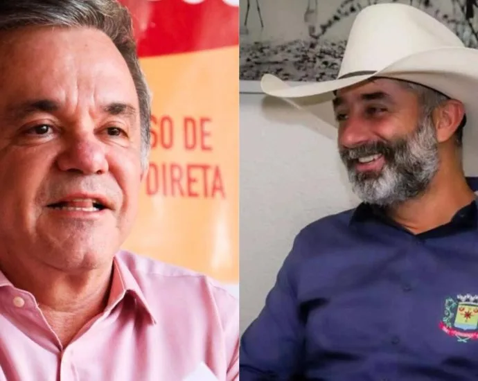 Juliano Ferro apoia Reinaldo Azambuja e Vander Loubet em Ivinhema