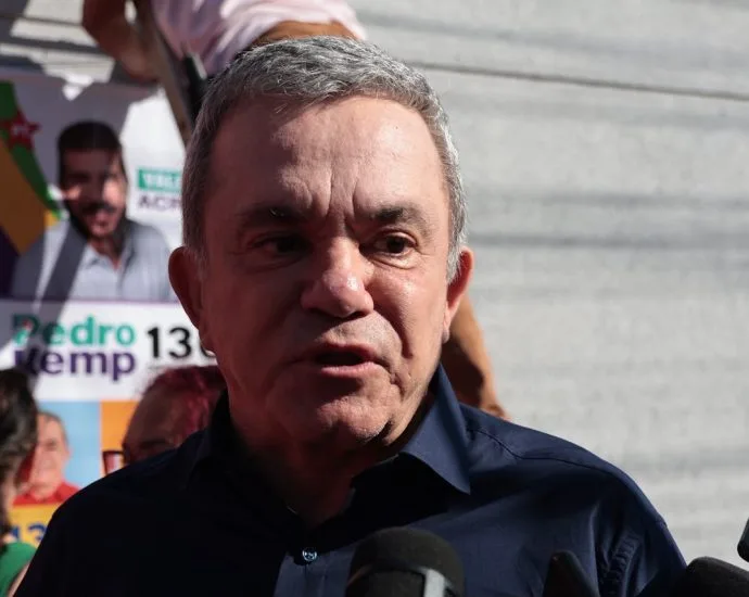 Vander Loubet expressa otimismo em início de campanha eleitoral em Campo Grande