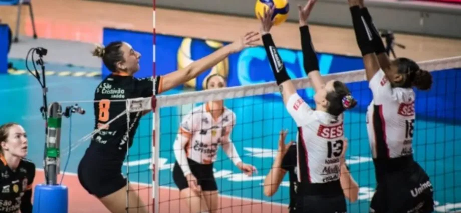 São Paulo sedia Mundial de Clubes feminino de Vôlei em 2026
