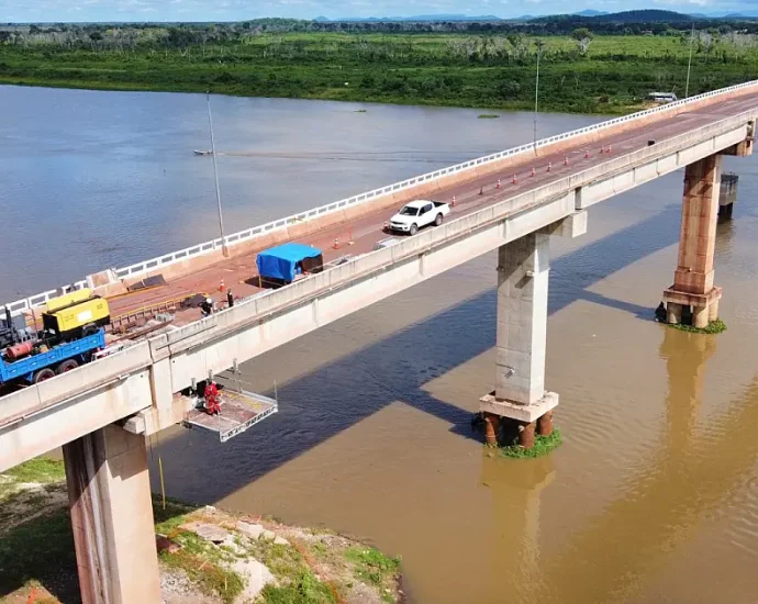 Interdições na BR-262 em Corumbá para obras em agosto