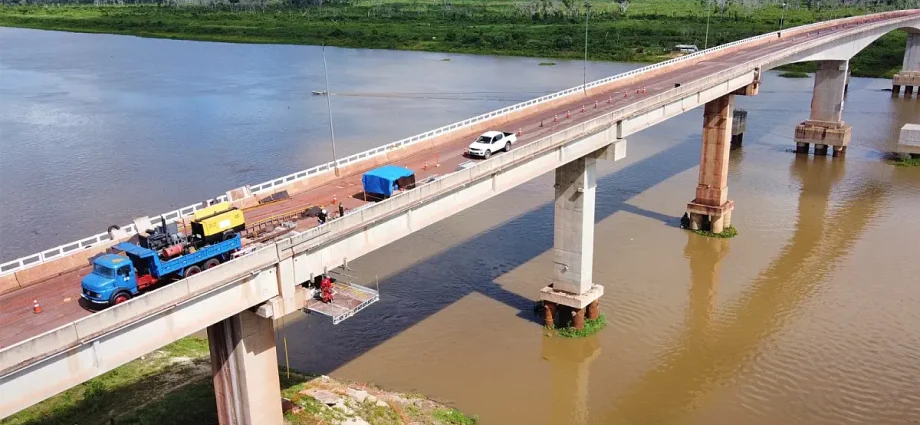Interdições na BR-262 em Corumbá para obras em agosto