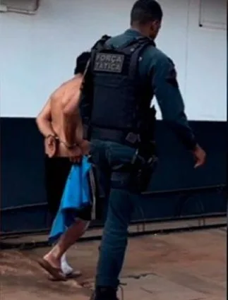 Homem é preso em Sidrolândia por mostrar partes íntimas a meninas