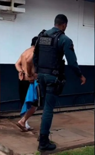 Homem é preso em Sidrolândia por mostrar partes íntimas a meninas