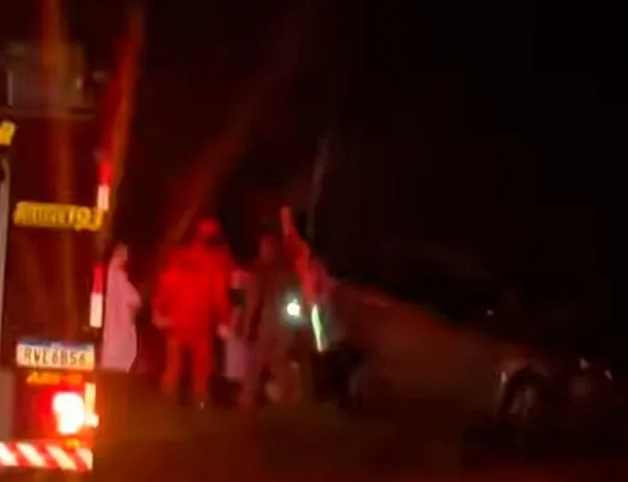 Acidente na BR-262 entre Ribas do Rio Pardo e Campo Grande