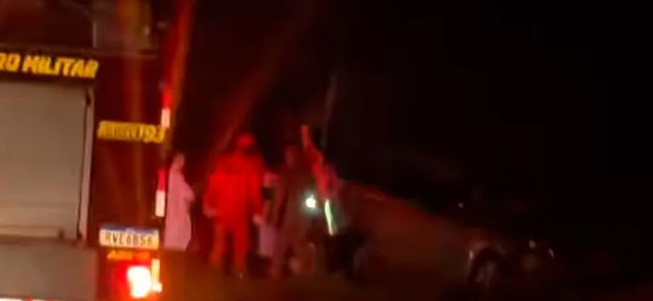 Acidente na BR-262 entre Ribas do Rio Pardo e Campo Grande