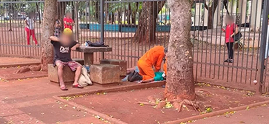 Homem em situação de rua morre após ingerir etanol em Campo Grande