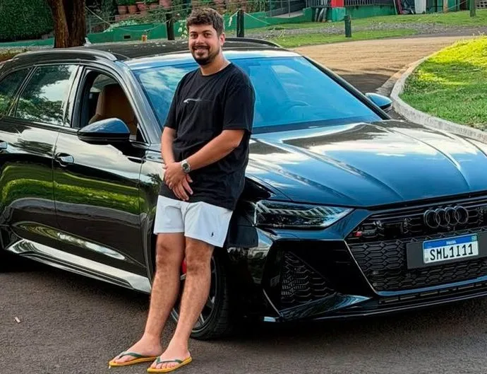 Influencer Eduardo Razuk é alvo de operação da Polícia Civil em Campo Grande