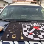 Homem é preso após furto de R$ 6 mil em joias e dinheiro em Campo Grande