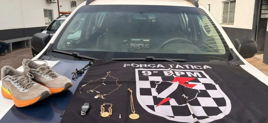 Homem é preso após furto de R$ 6 mil em joias e dinheiro em Campo Grande