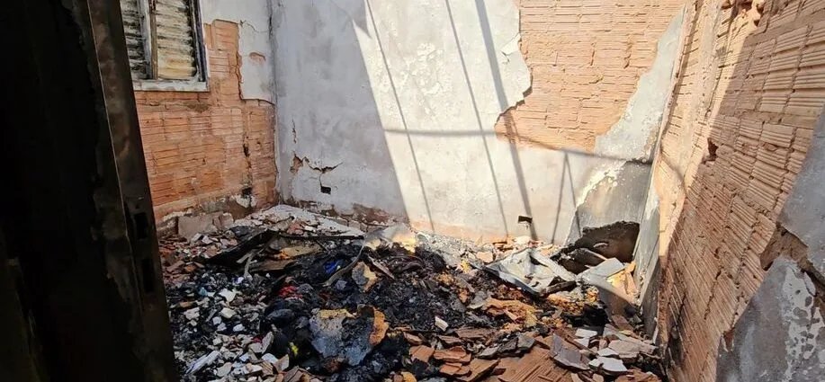 Incêndio em kitnet em Campo Grande é ligado a discussão sobre aluguel atrasado