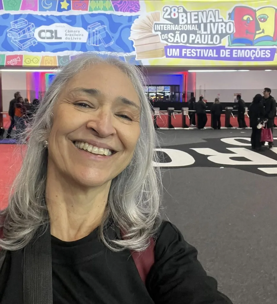 Ana Maria Rodrigues Barbosa destaca Três Lagoas na 28ª Bienal Internacional do Livro