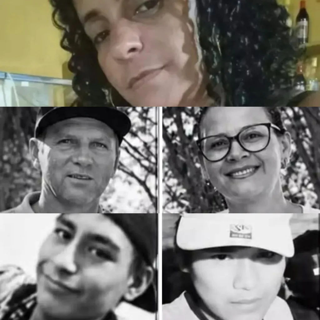 Acidente com van da Saúde em Eldorado deixa cinco mortos