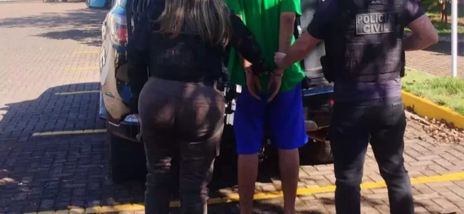 Homem é preso em Campo Grande por agredir ex e incendiar casa