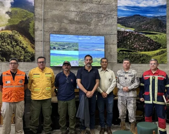 Brasil e Bolívia selam parceria para combate a incêndios no Pantanal