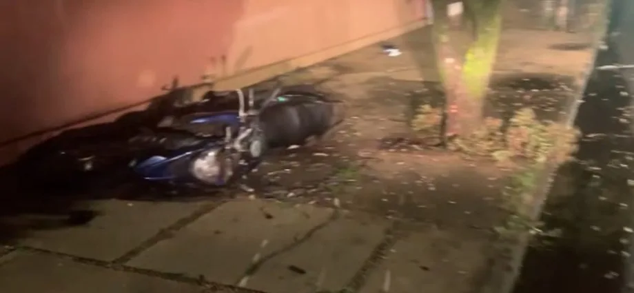 Casal fica gravemente ferido após acidente de moto em Três Lagoas