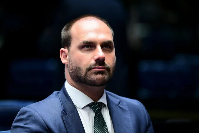 STF mantém condenação de Eduardo Bolsonaro por coação