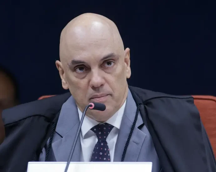Pronunciamento de Moraes será na segunda-feira, véspera de sessão do STF