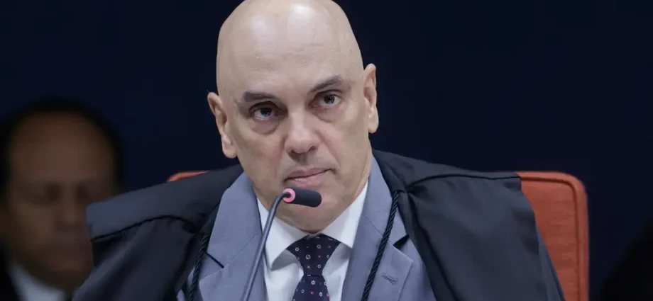 Pronunciamento de Moraes será na segunda-feira, véspera de sessão do STF