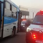Criança de 11 anos fica gravemente ferida após ser atingida por ônibus em Campo Grande
