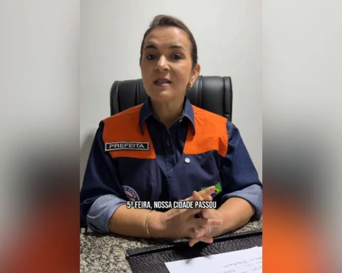 Prefeita de Campo Grande decreta emergência após temporal e pede cuidado aos moradores