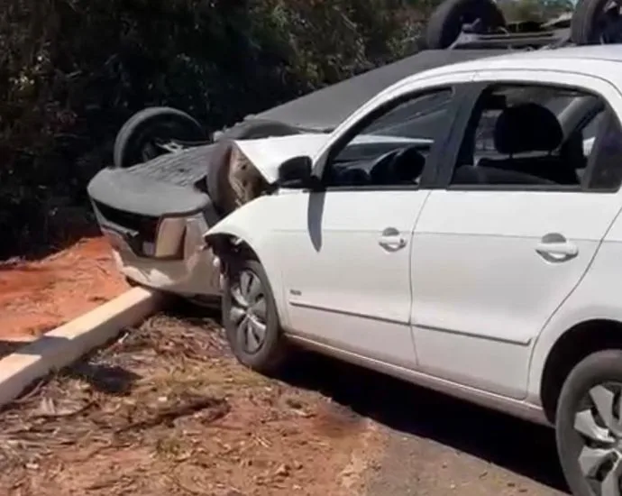 Delegado aposentado morre em colisão na BR-158 em Três Lagoas