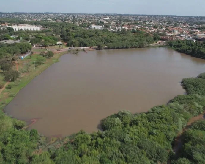 Barragem Lago do Amor em Campo Grande entra em radar nacional para segurança