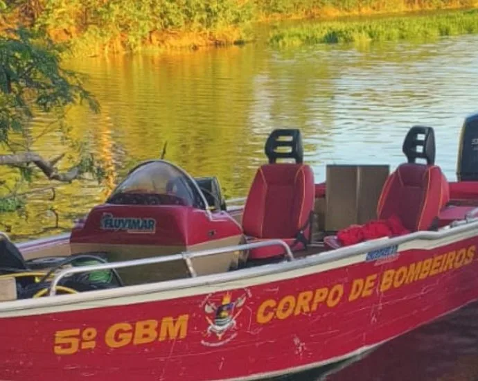 Criança morre afogada em Três Lagoas durante banho no Rio Paraná