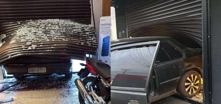 Loja em Campo Grande sofre prejuízo de R$ 20 mil após invasão
