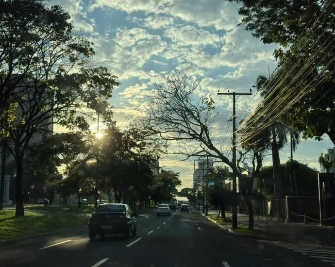 Previsão de calor intenso em Mato Grosso do Sul com máximas de até 41°C