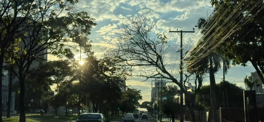 Previsão de calor intenso em Mato Grosso do Sul com máximas de até 41°C